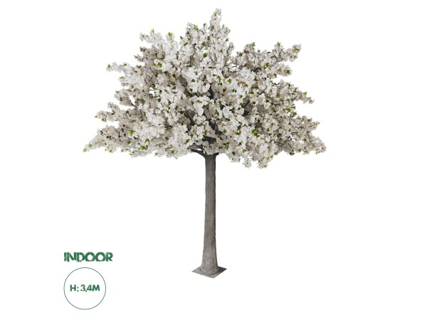 GloboStar® Artificial Garden ALMOND TREE 20163 Τεχνητό Διακοσμητικό Δέντρο Αμυγδαλιά Υ340cm