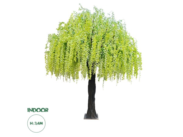GloboStar® Artificial Garden LABURNUM TREE 20165 Τεχνητό Διακοσμητικό Δέντρο Λαβούρνο Υ340cm