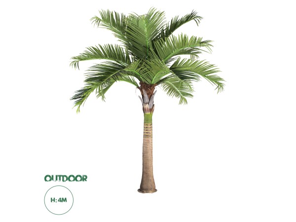 GloboStar® Artificial Garden COCONUT PALM TREE 20169 Τεχνητό Διακοσμητικό Φυτό Φοινικόδεντρο Κοκοφοίνικας Εξωτερικού Χώρου IP68 UV Certified Protection Υ400cm GloboStar® Artificial Garden COCONUT PALM TREE 20169 Τεχνητό Διακοσμητικό Φυτό Φοινικόδεντρο Κοκοφοίνικας Εξωτερικού Χώρου IP68 UV Certified Protection Υ400cm
