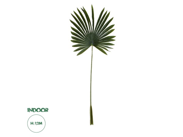 GloboStar® Artificial Garden SERENOA PALM LEAF 20173 Τεχνητό Διακοσμητικό Φύλο Φοινικόδεντρου Σερενόα Βεντάλια Π47 x Υ120cm GloboStar® Artificial Garden SERENOA PALM LEAF 20173 Τεχνητό Διακοσμητικό Φύλο Φοινικόδεντρου Σερενόα Βεντάλια Π47 x Υ120cm
