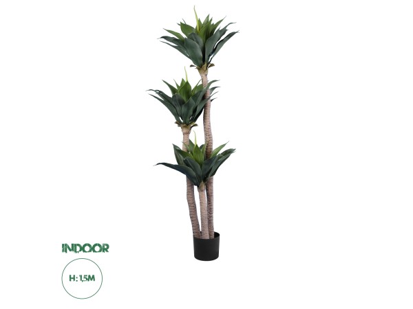 GloboStar® Artificial Garden AGAVE 20215 Τεχνητό Διακοσμητικό Φυτό Αγαύη Υ150cm GloboStar® Artificial Garden AGAVE 20215 Τεχνητό Διακοσμητικό Φυτό Αγαύη Υ150cm