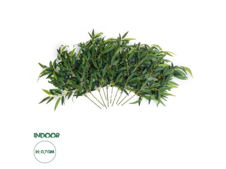 GloboStar® Artificial Garden BAMBOO BRANCH 20226 10 x Τεχνητά Διακοσμητικά Κλαδία Μπαμπού Π60 x Υ70cm