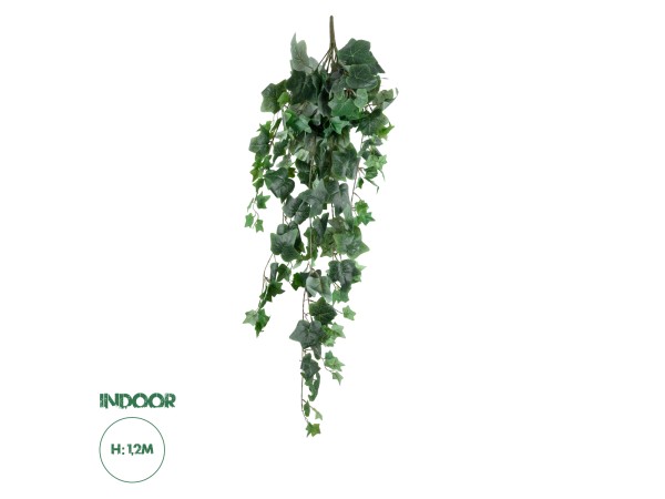 GloboStar® Artificial Garden IVY HANGING BRANCH 20244 Τεχνητό Διακοσμητικό Κρεμαστό Φυτό Κισσός Υ120cm