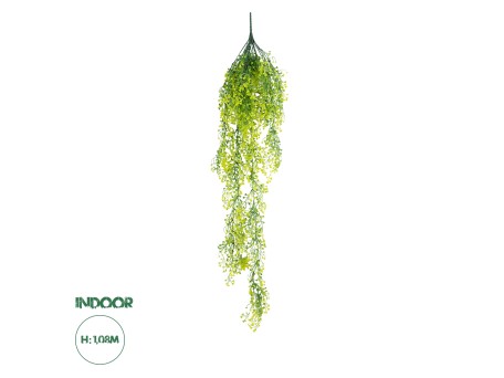 GloboStar® Artificial Garden SALIX BABYLONICA HANGING BRANCH 20246 Τεχνητό Διακοσμητικό Κρεμαστό Φυτό Κλαίουσα Ιτιά Υ108cm