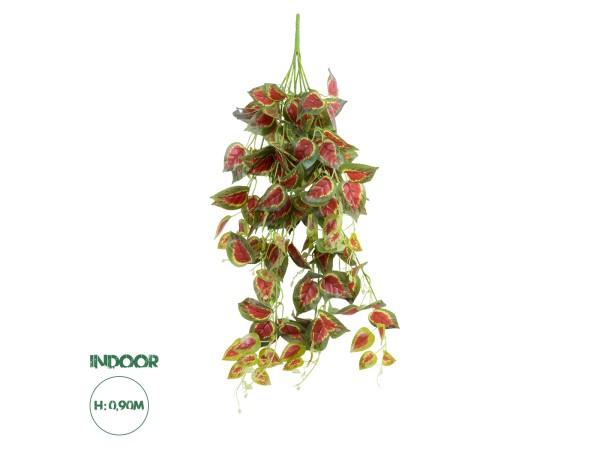 GloboStar® Artificial Garden COLEUS HANGING BRANCH 20255 Τεχνητό Διακοσμητικό Κρεμαστό Φυτό Κολέος Υ90cm GloboStar® Artificial Garden COLEUS HANGING BRANCH 20255 Τεχνητό Διακοσμητικό Κρεμαστό Φυτό Κολέος Υ90cm