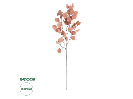 GloboStar® Artificial Garden EUCALYPTUS BRANCH 20257 Τεχνητό Διακοσμητικό Κλαδί Ευκάλυπτου Π27 x Υ93cm