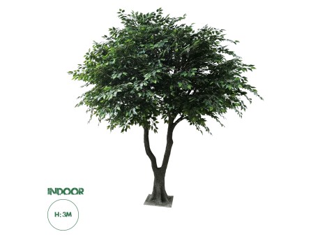 GloboStar® Artificial Garden BANYAN FICUS TREE 20361 Τεχνητό Διακοσμητικό Δέντρο Ινδική Συκιά Φίκος Υ300cm