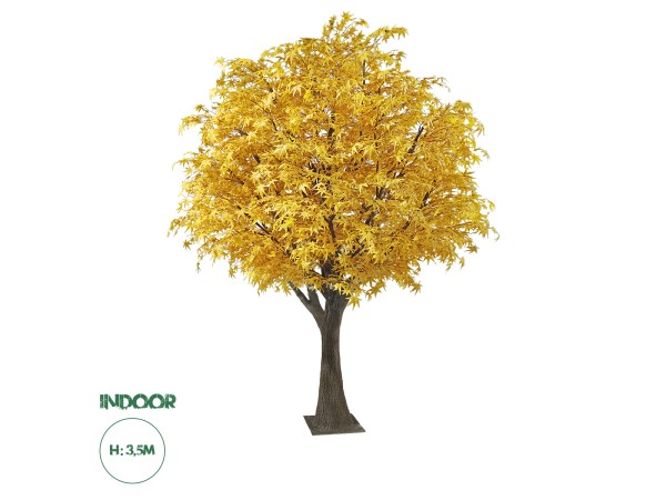 GloboStar® Artificial Garden WINTER MAPLE TREE 20364 Τεχνητό Διακοσμητικό Δέντρο Χειμωνιάτικος Σφένδαμος Υ350cm