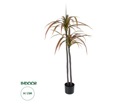 GloboStar® Artificial Garden DRAGON BLOOD TREE 20370 - Τεχνητό Διακοσμητικό Φυτό Δράκαινα Υ150cm