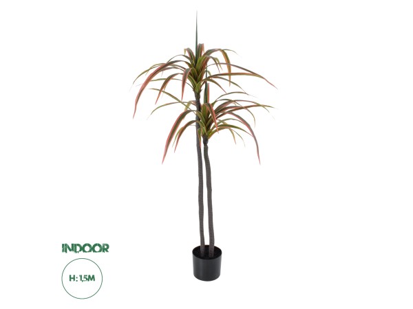 GloboStar® Artificial Garden DRAGON BLOOD TREE 20370 - Τεχνητό Διακοσμητικό Φυτό Δράκαινα Υ150cm GloboStar® Artificial Garden DRAGON BLOOD TREE 20370 - Τεχνητό Διακοσμητικό Φυτό Δράκαινα Υ150cm