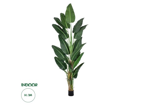 GloboStar® Artificial Garden BANANA TREE 20382 - Τεχνητό Διακοσμητικό Φυτό  Μπανανιά Υ300cm