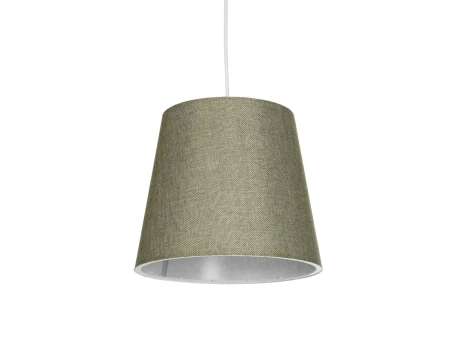 GLOBOSTAR® CONEY 203-0074 Μοντέρνο Κρεμαστό Φωτιστικό Οροφής με Ντουί 1 x E27 AC 220-240V IP20 - Λαδί - Μ26 x Π26 x Υ25cm