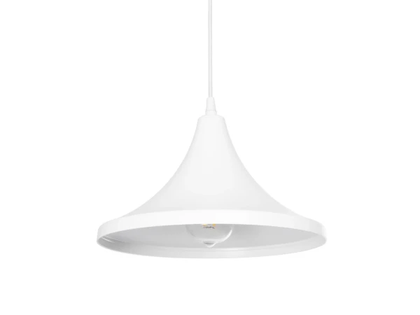 GLOBOSTAR® BELFRY 203-0079 Μοντέρνο Κρεμαστό Φωτιστικό Οροφής με Ντουί 1 x E27 AC 220-240V IP20 - Λεύκο - Μ29.5 x Π29.5 x Υ21cm GLOBOSTAR® BELFRY 203-0079 Μοντέρνο Κρεμαστό Φωτιστικό Οροφής με Ντουί 1 x E27 AC 220-240V IP20 - Λεύκο - Μ29.5 x Π29.5 x Υ21cm