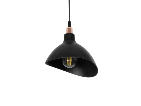 GLOBOSTAR® RIVE 203-0143 Μοντέρνο Κρεμαστό Φωτιστικό Οροφής με Ντουί 1 x E27 AC 220-240V IP20 - Μάυρο & Χαλκινο - Μ22 x Π20 x Υ22cm GLOBOSTAR® RIVE 203-0143 Μοντέρνο Κρεμαστό Φωτιστικό Οροφής με Ντουί 1 x E27 AC 220-240V IP20 - Μάυρο & Χαλκινο - Μ22 x Π20 x Υ22cm