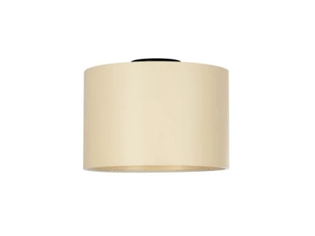 GLOBOSTAR® CILIO 203-0149 Μοντέρνο Φωτιστικό Οροφής με Ντουί 1 x E27 AC 220-240V IP20 - Λευκό - Μ30 x Π30 x Υ22cm