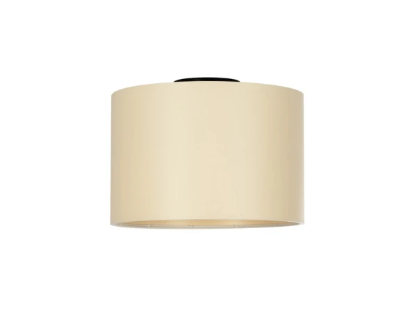 GLOBOSTAR® CILIO 203-0149 Μοντέρνο Φωτιστικό Οροφής με Ντουί 1 x E27 AC 220-240V IP20 - Λευκό - Μ30 x Π30 x Υ22cm