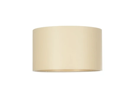 GLOBOSTAR® CILIO 203-0154 Μοντέρνο Φωτιστικό Οροφής με Ντουί 1 x E27 AC 220-240V IP20 - Μπεζ - Μ38 x Π38 x Υ23cm