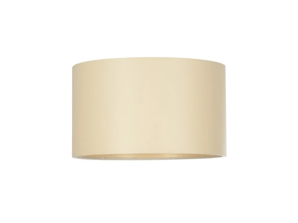 GLOBOSTAR® CILIO 203-0154 Μοντέρνο Φωτιστικό Οροφής με Ντουί 1 x E27 AC 220-240V IP20 - Μπεζ - Μ38 x Π38 x Υ23cm