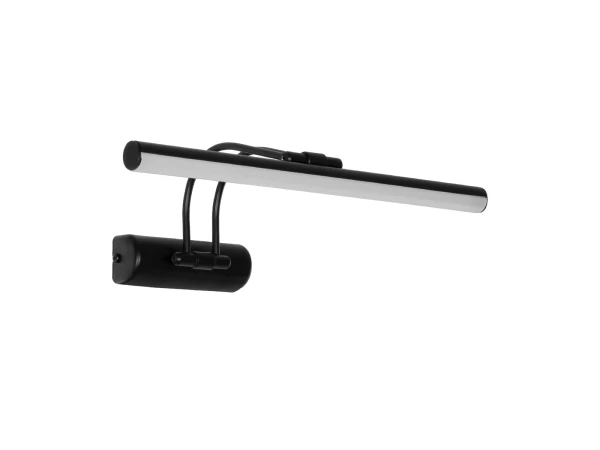 GLOBOSTAR® REFINE 203-0188 Μοντέρνο Φωτιστικό Τοίχου - Απλίκα Καθρέπτη Μπάνιου LED 7W 640lm 120° AC 220-240V IP44 Θερμό Λευκό 2700K - Lumileds SMD Chip - Μαύρο Ματ - Μ35 x Π21 x Υ12cm - 2 Χρόνια Εγγύηση GLOBOSTAR® REFINE 203-0188 Μοντέρνο Φωτιστικό Τοίχου - Απλίκα Καθρέπτη Μπάνιου LED 7W 640lm 120° AC 220-240V IP44 Θερμό Λευκό 2700K - Lumileds SMD Chip - Μαύρο Ματ - Μ35 x Π21 x Υ12cm - 2 Χρόνια Εγγύηση