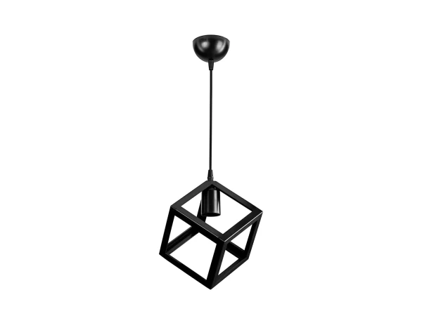 GLOBOSTAR® DISE 203-0274 Μοντέρνο Κρεμαστό Φωτιστικό Οροφής με Ντουί 1 x E27 AC 220-240V IP20 - Μαύρο - Μ28 x Π28 x Υ29cm GLOBOSTAR® DISE 203-0274 Μοντέρνο Κρεμαστό Φωτιστικό Οροφής με Ντουί 1 x E27 AC 220-240V IP20 - Μαύρο - Μ28 x Π28 x Υ29cm