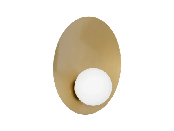 GLOBOSTAR® PLATO 203-0278 Vintage Φωτιστικό Τοίχου - Απλίκα με Ντουί 1 x E14 AC 220-240V IP20 - Χρυσό & Λευκό - M40 x Π19 x Υ40cm GLOBOSTAR® PLATO 203-0278 Vintage Φωτιστικό Τοίχου - Απλίκα με Ντουί 1 x E14 AC 220-240V IP20 - Χρυσό & Λευκό - M40 x Π19 x Υ40cm