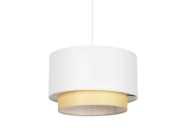 GLOBOSTAR® BASIL 204-0197 Μοντέρνο Κρεμαστό Φωτιστικό Οροφής με Ντουί 1 x E27 AC 220-240V IP20 - Μπεζ & Χρυσό - Μ30 x Π30 x Υ20cm GLOBOSTAR® BASIL 204-0197 Μοντέρνο Κρεμαστό Φωτιστικό Οροφής με Ντουί 1 x E27 AC 220-240V IP20 - Μπεζ & Χρυσό - Μ30 x Π30 x Υ20cm