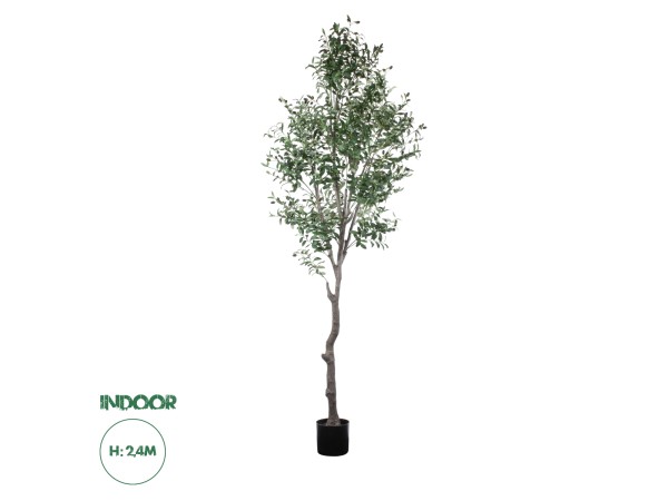 GloboStar® Artificial Garden OLIVE TREE 20429 Τεχνητό Διακοσμητικό Δέντρο Ελιά Υ240cm
