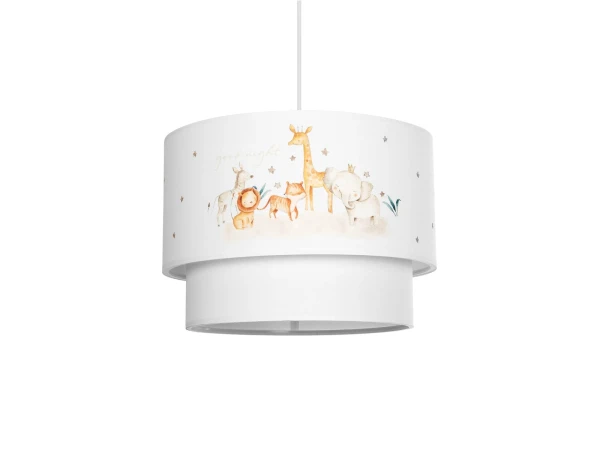 GLOBOSTAR® GIRAFFE 204-0007 Παιδικό Κρεμαστό Φωτιστικό Οροφής με Ντουί 1 x E27 AC 220-240V IP20 - Πολύχρωμο - Μ30 x Π30 x Υ24cm GLOBOSTAR® GIRAFFE 204-0007 Παιδικό Κρεμαστό Φωτιστικό Οροφής με Ντουί 1 x E27 AC 220-240V IP20 - Πολύχρωμο - Μ30 x Π30 x Υ24cm