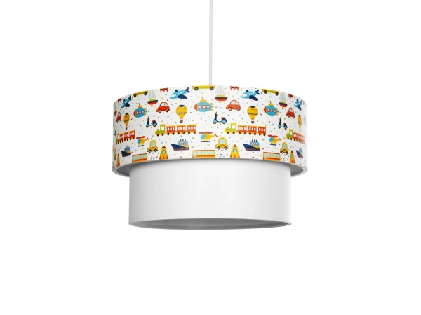 GLOBOSTAR® TRAIN 204-0009 Παιδικό Κρεμαστό Φωτιστικό Οροφής με Ντουί 1 x E27 AC 220-240V IP20 - Πολύχρωμο - Μ30 x Π30 x Υ24cm GLOBOSTAR® TRAIN 204-0009 Παιδικό Κρεμαστό Φωτιστικό Οροφής με Ντουί 1 x E27 AC 220-240V IP20 - Πολύχρωμο - Μ30 x Π30 x Υ24cm