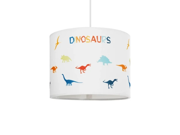 GLOBOSTAR® DINO 204-0014 Παιδικό Κρεμαστό Φωτιστικό Οροφής με Ντουί 1 x E27 AC 220-240V IP20 - Πολύχρωμο - Μ28 x Π28 x Υ24cm GLOBOSTAR® DINO 204-0014 Παιδικό Κρεμαστό Φωτιστικό Οροφής με Ντουί 1 x E27 AC 220-240V IP20 - Πολύχρωμο - Μ28 x Π28 x Υ24cm