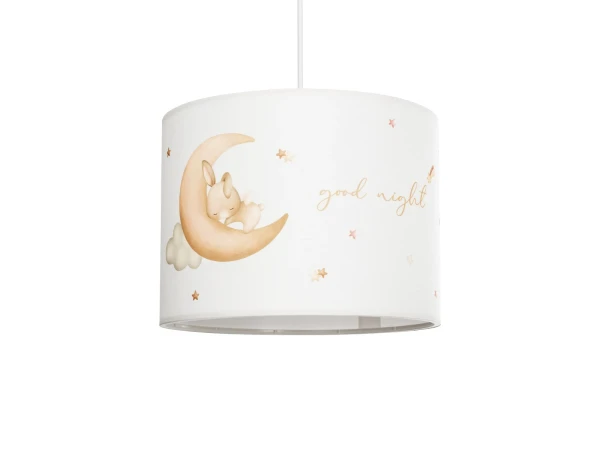 GLOBOSTAR® MOON 204-0019 Παιδικό Κρεμαστό Φωτιστικό Οροφής με Ντουί 1 x E27 AC 220-240V IP20 - Πολύχρωμο - Μ28 x Π28 x Υ24cm GLOBOSTAR® MOON 204-0019 Παιδικό Κρεμαστό Φωτιστικό Οροφής με Ντουί 1 x E27 AC 220-240V IP20 - Πολύχρωμο - Μ28 x Π28 x Υ24cm