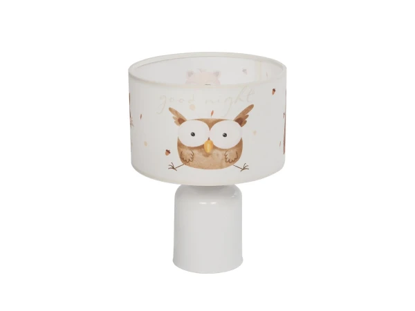 GLOBOSTAR® OWL 204-0024 Παιδικό Επιτραπέζιο Φωτιστικό Πορτατίφ με Ντουί 1 x E27 AC 220-240V IP20 - Πολύχρωμο - Μ24 x Π24 x Υ32cm GLOBOSTAR® OWL 204-0024 Παιδικό Επιτραπέζιο Φωτιστικό Πορτατίφ με Ντουί 1 x E27 AC 220-240V IP20 - Πολύχρωμο - Μ24 x Π24 x Υ32cm