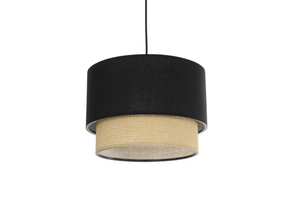 GLOBOSTAR® BIGGIE 204-0098 Μοντέρνο Κρεμαστό Φωτιστικό Οροφής με Ντουί 1 x E27 AC 220-240V IP20 - Μαύρο & Μπεζ - Μ30 x Π30 x Υ23,5cm GLOBOSTAR® BIGGIE 204-0098 Μοντέρνο Κρεμαστό Φωτιστικό Οροφής με Ντουί 1 x E27 AC 220-240V IP20 - Μαύρο & Μπεζ - Μ30 x Π30 x Υ23,5cm