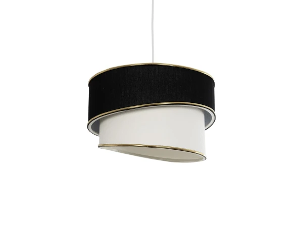 GLOBOSTAR® CYCLOP 204-0103 Μοντέρνο Κρεμαστό Φωτιστικό Οροφής με Ντουί 1 x E27 AC 220-240V IP20 - Μαύρο & Λευκό - Μ31 x Π31 x Υ21cm GLOBOSTAR® CYCLOP 204-0103 Μοντέρνο Κρεμαστό Φωτιστικό Οροφής με Ντουί 1 x E27 AC 220-240V IP20 - Μαύρο & Λευκό - Μ31 x Π31 x Υ21cm