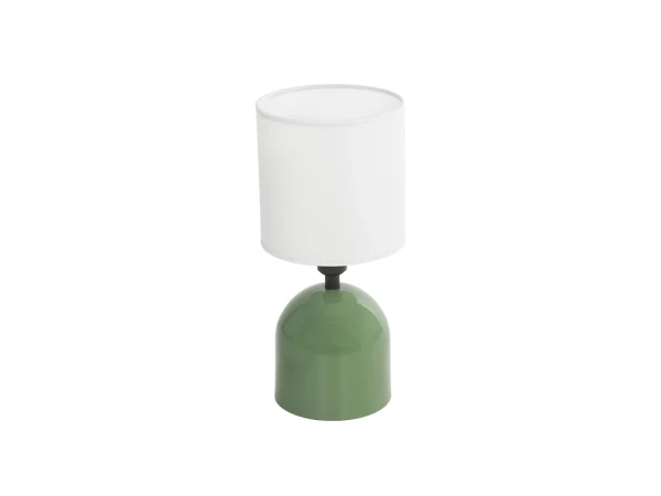 GLOBOSTAR® LOREN 204-0136 Μοντέρνο Επιτραπέζιο Φωτιστικό Πορτατίφ με Ντουί 1 x E14 AC 220-240V IP20 - Πράσινο & Μπεζ - Μ15,5 x Π15,5 x Υ33cm GLOBOSTAR® LOREN 204-0136 Μοντέρνο Επιτραπέζιο Φωτιστικό Πορτατίφ με Ντουί 1 x E14 AC 220-240V IP20 - Πράσινο & Μπεζ - Μ15,5 x Π15,5 x Υ33cm