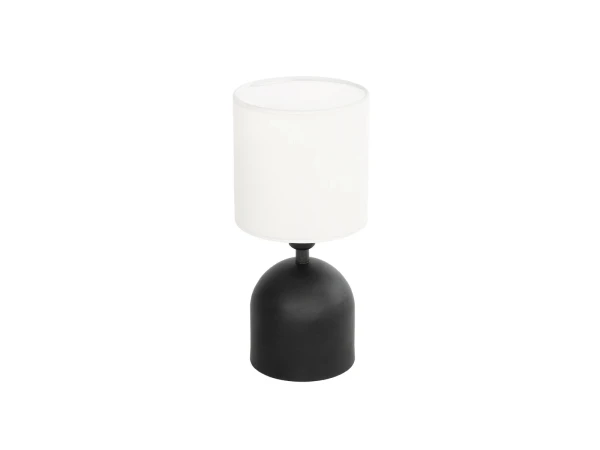 GLOBOSTAR® LOREN 204-0138 Μοντέρνο Επιτραπέζιο Φωτιστικό Πορτατίφ με Ντουί 1 x E14 AC 220-240V IP20 - Μαύρο & Εκρού - Μ15,5 x Π15,5 x Υ33cm GLOBOSTAR® LOREN 204-0138 Μοντέρνο Επιτραπέζιο Φωτιστικό Πορτατίφ με Ντουί 1 x E14 AC 220-240V IP20 - Μαύρο & Εκρού - Μ15,5 x Π15,5 x Υ33cm