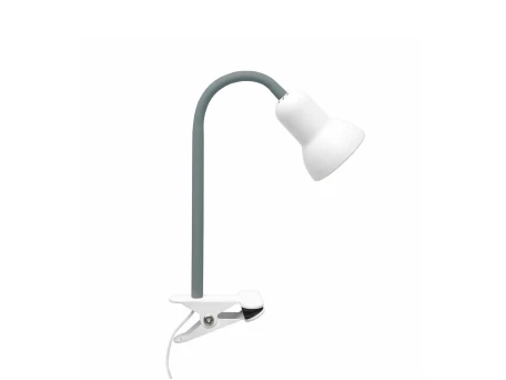 GLOBOSTAR® TAVOLO 204-0152 Παιδικό Επιτραπέζιο Φωτιστικό Πορτατίφ με Ντουί 1 x E14 AC 220-240V IP20 - Πράσινο & Λευκό - Μ11 x Π9 x Υ35cm