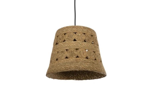 GLOBOSTAR® PANIER 204-0171 Boho Κρεμαστό Φωτιστικό Οροφής με Ντουί 1 x E27 AC 220-240V IP20 - Μπεζ - Μ32 x Π32 x Υ30cm GLOBOSTAR® PANIER 204-0171 Boho Κρεμαστό Φωτιστικό Οροφής με Ντουί 1 x E27 AC 220-240V IP20 - Μπεζ - Μ32 x Π32 x Υ30cm