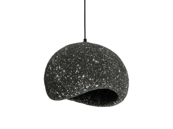 GLOBOSTAR® STONE 204-0194 Μοντέρνο Κρεμαστό Φωτιστικό Οροφής με Ντουί 1 x E27 AC 220-240V IP20 - Μαύρο - Μ35 x Π31 x Υ26cm GLOBOSTAR® STONE 204-0194 Μοντέρνο Κρεμαστό Φωτιστικό Οροφής με Ντουί 1 x E27 AC 220-240V IP20 - Μαύρο - Μ35 x Π31 x Υ26cm