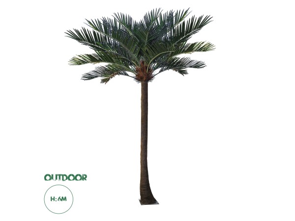 GloboStar® Artificial Garden COCONUT PALM TREE 20595 Τεχνητό Διακοσμητικό Φοινικόδεντρο Κοκοφοίνικας Υ600cm GloboStar® Artificial Garden COCONUT PALM TREE 20595 Τεχνητό Διακοσμητικό Φοινικόδεντρο Κοκοφοίνικας Υ600cm