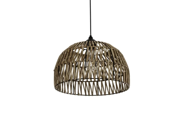 GLOBOSTAR® ARANCIA 205-0047 Boho Κρεμαστό Φωτιστικό Οροφής με Ντουί 1 x E27 AC 220-240V IP20 - Μπεζ - M35 x Π35 x Υ26cm GLOBOSTAR® ARANCIA 205-0047 Boho Κρεμαστό Φωτιστικό Οροφής με Ντουί 1 x E27 AC 220-240V IP20 - Μπεζ - M35 x Π35 x Υ26cm