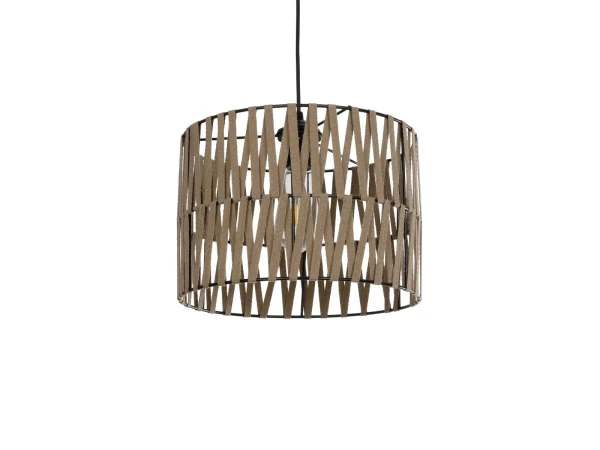 GLOBOSTAR® MARS 205-0054 Boho Κρεμαστό Φωτιστικό Οροφής με Ντουί 1 x E27 AC 220-240V IP20 - Μπεζ - M30 x Π30 x Υ24cm GLOBOSTAR® MARS 205-0054 Boho Κρεμαστό Φωτιστικό Οροφής με Ντουί 1 x E27 AC 220-240V IP20 - Μπεζ - M30 x Π30 x Υ24cm