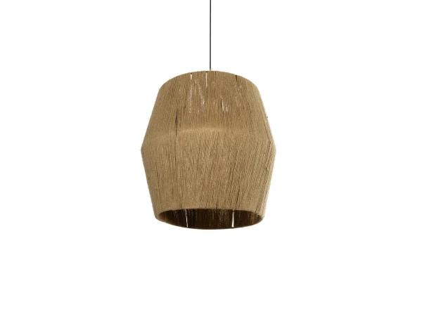 GLOBOSTAR® CONE 205-0058 Boho Κρεμαστό Φωτιστικό Οροφής με Ντουί 1 x E27 AC 220-240V IP20 - Μπεζ - M55 x Π55 x Υ50cm GLOBOSTAR® CONE 205-0058 Boho Κρεμαστό Φωτιστικό Οροφής με Ντουί 1 x E27 AC 220-240V IP20 - Μπεζ - M55 x Π55 x Υ50cm