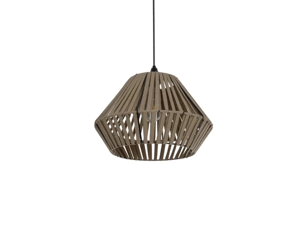 GLOBOSTAR® NUI 205-0067 Boho Κρεμαστό Φωτιστικό Οροφής με Ντουί 1 x E27 AC 220-240V IP20 - Μπεζ - M36 x Π36 x Υ27cm GLOBOSTAR® NUI 205-0067 Boho Κρεμαστό Φωτιστικό Οροφής με Ντουί 1 x E27 AC 220-240V IP20 - Μπεζ - M36 x Π36 x Υ27cm