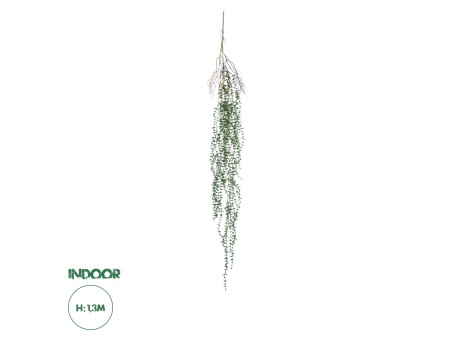 GloboStar® Artificial Garden EUCALYPTUS HANGING PLANT 20618 Τεχνητό Διακοσμητικό Κρεμαστό Φυτό Ευκάλυπτος Υ130cm