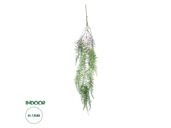 GloboStar® Artificial Garden ASPARAGUS HANGING PLANT 20619 Τεχνητό Διακοσμητικό Κρεμαστό Φυτό Σπαράγγι Υ110cm GloboStar® Artificial Garden ASPARAGUS HANGING PLANT 20619 Τεχνητό Διακοσμητικό Κρεμαστό Φυτό Σπαράγγι Υ110cm