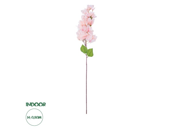 GloboStar® Artificial Garden BOUGAUVILLEA BRANCH 20660 Τεχνητό Διακοσμητικό Κλαδί Μπουκανβίλιας Ροζ - Πορτοκαλί Y80cm GloboStar® Artificial Garden BOUGAUVILLEA BRANCH 20660 Τεχνητό Διακοσμητικό Κλαδί Μπουκανβίλιας Ροζ - Πορτοκαλί Y80cm