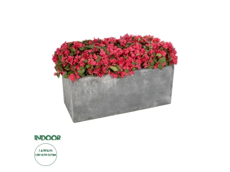 GloboStar® Artificial Garden BOUGAINVILLEA PLANT 20667 Τεχνητό Διακοσμητικό Φυτό Μπουκανβίλια Π120 x Μ70 x Y72cm