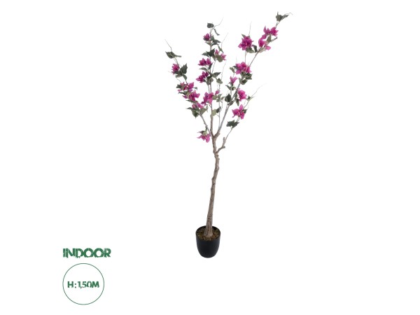 GloboStar® Artificial Garden BOUGAUVILLEA 20675 Τεχνητό Διακοσμητικό Φυτό με Ανθη Μπουκανβίλιας Φουξ Υ150cm GloboStar® Artificial Garden BOUGAUVILLEA 20675 Τεχνητό Διακοσμητικό Φυτό με Ανθη Μπουκανβίλιας Φουξ Υ150cm
