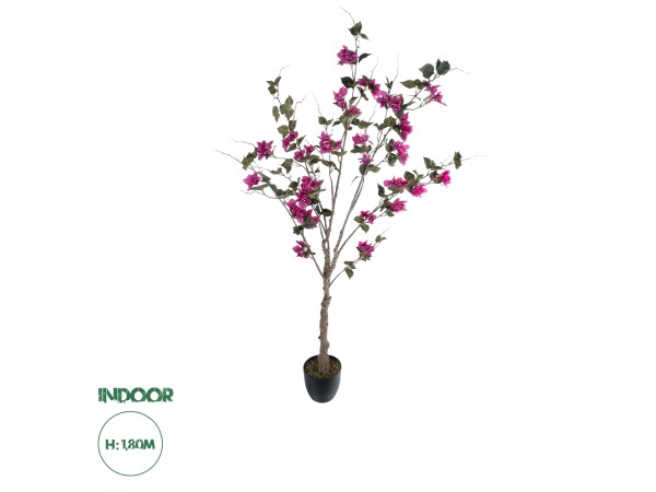 GloboStar® Artificial Garden BOUGAUVILLEA 20676 Τεχνητό Διακοσμητικό Φυτό με Ανθη Μπουκανβίλιας Φουξ Υ180cm GloboStar® Artificial Garden BOUGAUVILLEA 20676 Τεχνητό Διακοσμητικό Φυτό με Ανθη Μπουκανβίλιας Φουξ Υ180cm
